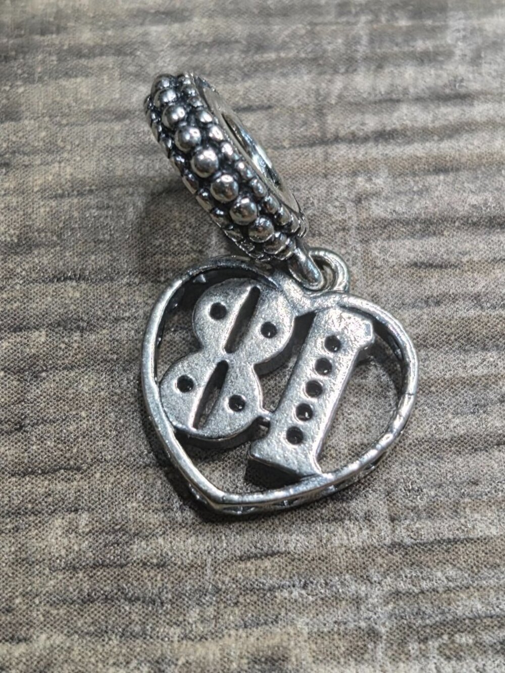 Authentic Pandora Celebration Dangle Charm Sterling silver - Picture 3 of 6